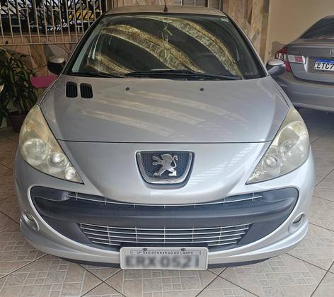 PEUGEOT 207 1.4 XR SPORT 8V FLEX 4P MANUAL